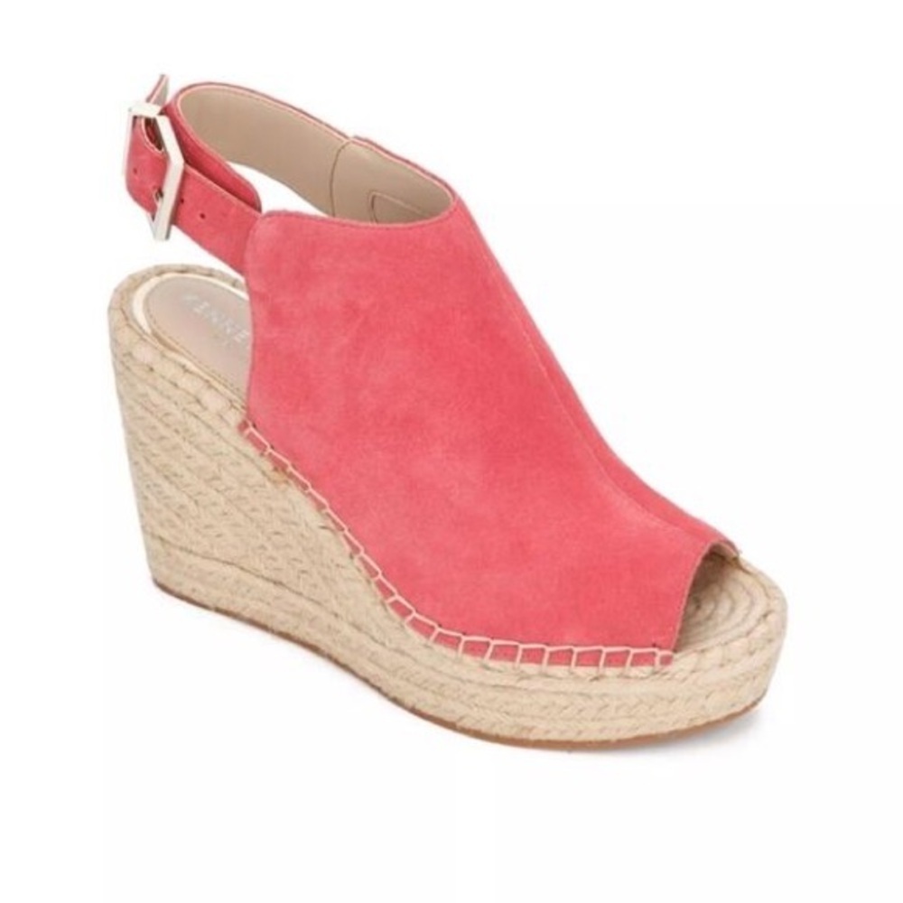 Kenneth Cole New York Women’s Sandals, Size 8 Olivia, Coral